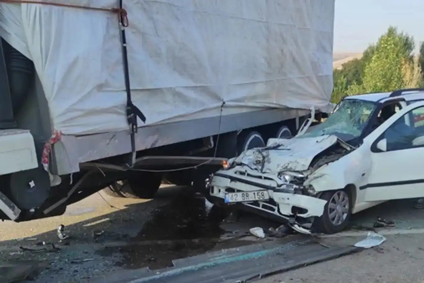 Konya’nın 11 aylık trafik kazaları bilançosu açıklandı