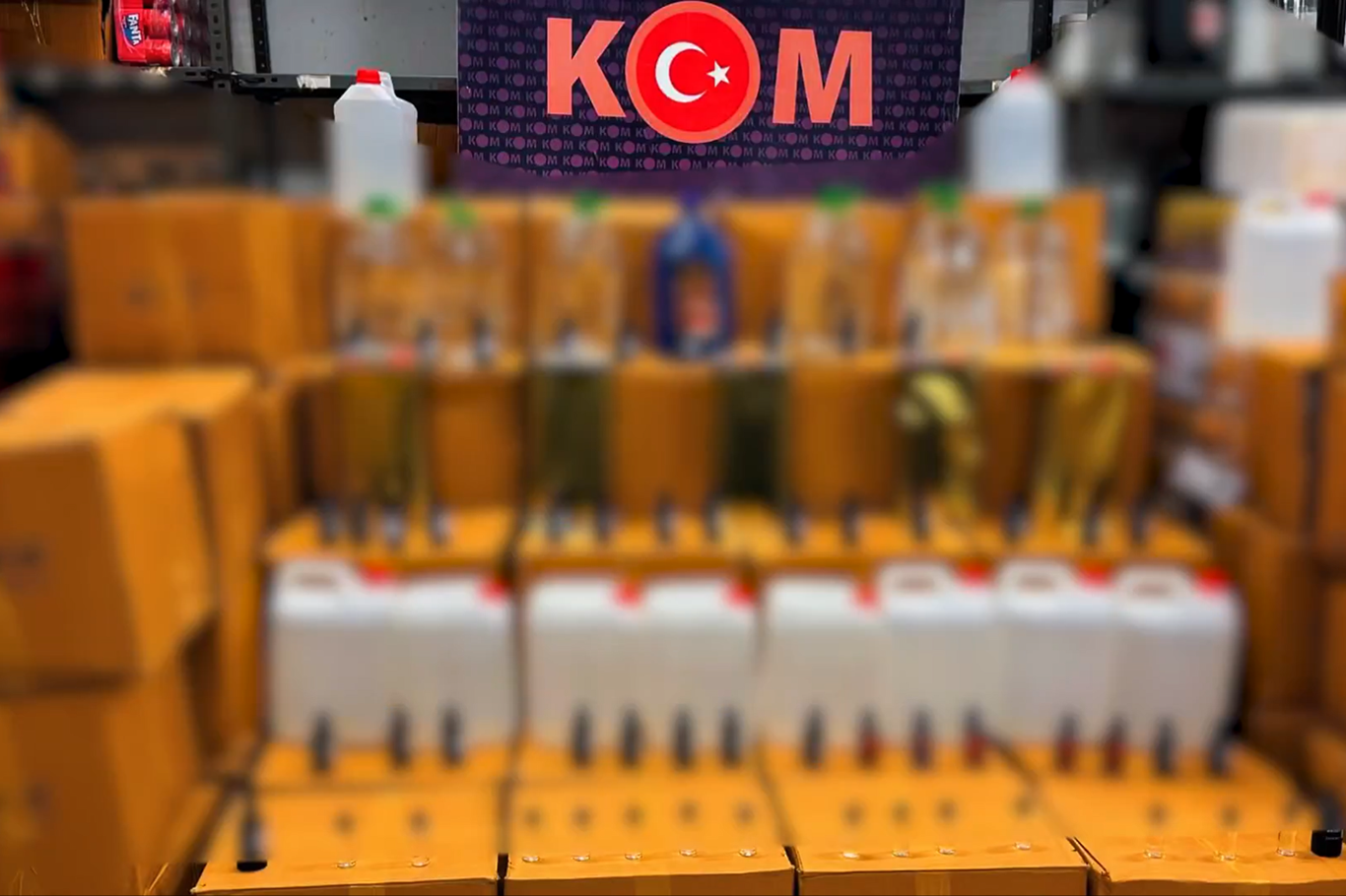 Bakan Yerlikaya: Sahte içki operasyonlarında 528 şüpheli hakkında işlem yapıldı