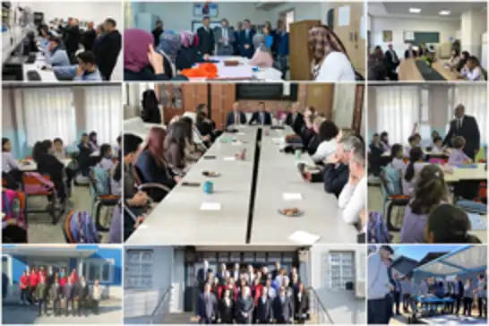 MEB birim amirleri, Zonguldak ve ilçelerinde saha ziyaretlerinde bulundu