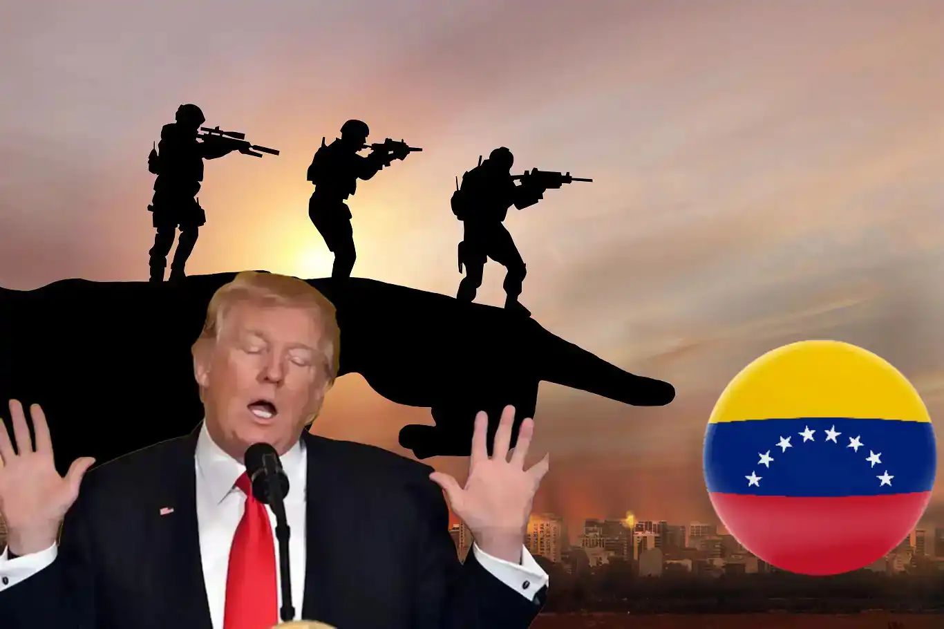 Trump says U.S. may launch ground operations in Venezuela as military escalation grows