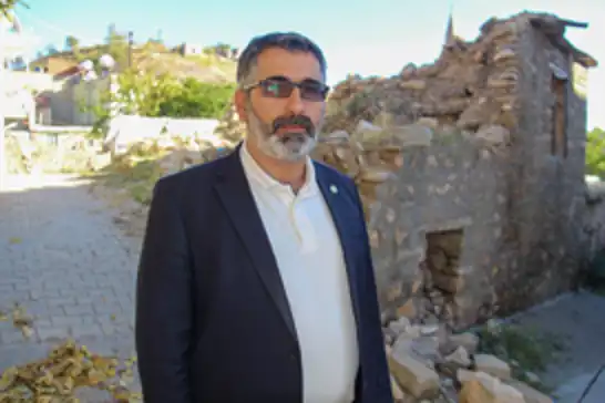 HÜDA PAR Dicle İlçe Başkanı'ndan metruk yapılar için çağrı