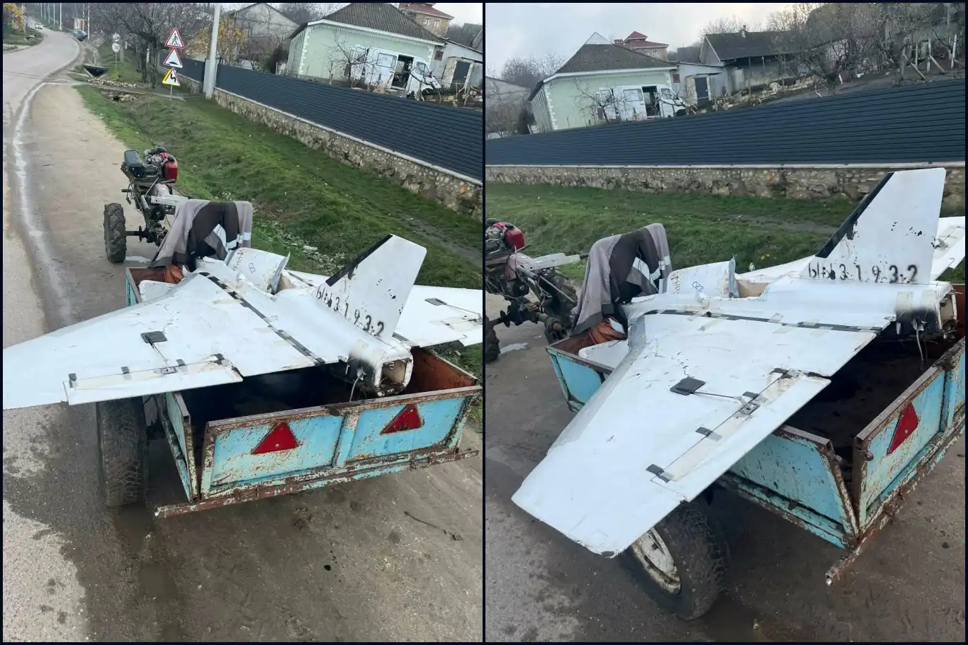 Moldova’da düşen dronu oyuncak sanan vatandaş evine götürdü