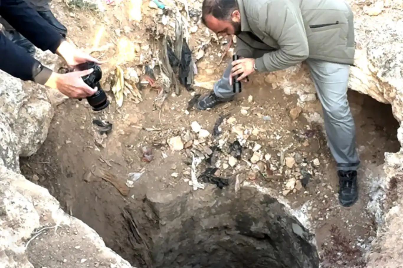 Li Helebê goristaneke komî ya qurbaniyên îşkenceyê hat dîtin