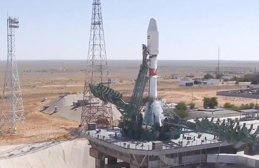إيران تستعد لإطلاق 3 أقمار صناعية من قاعدة روسية