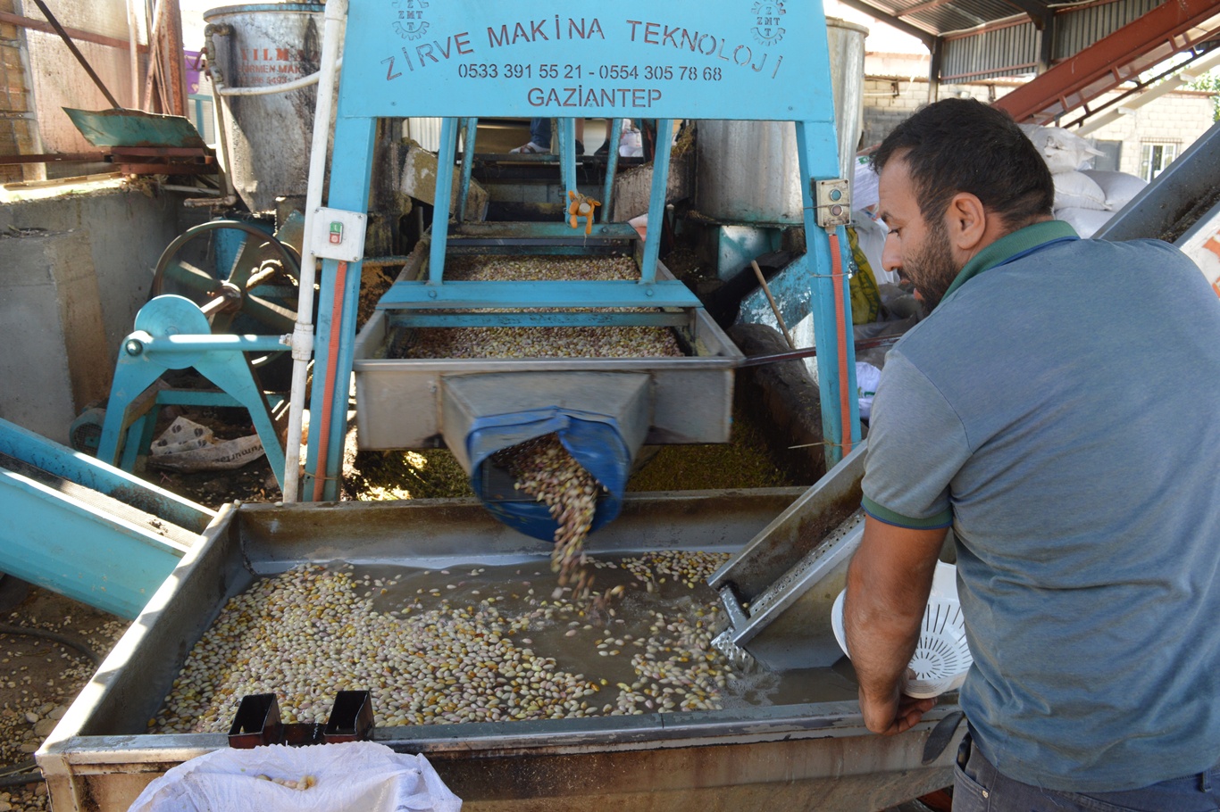  Dr. Öğr. Üyesi Atlı: Siirt fıstığı Türkiye’nin ihracat dengelerini değiştirebilir