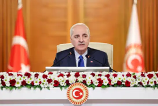 TBMM Başkanı Kurtulmuş: Bin düşünüp bir konuşmanın gerektiği günlere giriyoruz