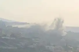 İşgal rejimi Güney Lübnan’a hava saldırısı başlattı