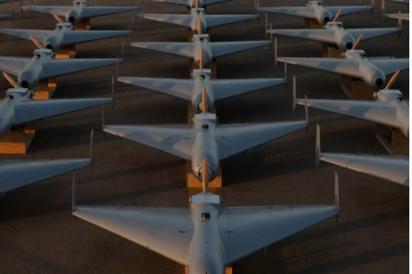 الولايات المتحدة تنشر أول أسطول من المسيّرات المطورة في الشرق الأوسط