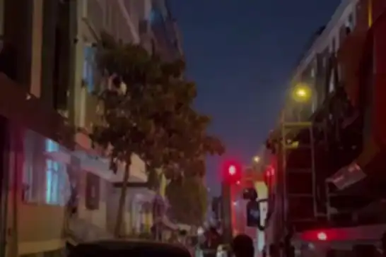 İstanbul Güngören'de bir binada patlama: 2 yaralı