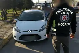 Kocaeli’de korsan taşımacılık yapan sürücüye ağır ceza