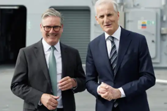 İngiltere ve Norveç'ten Rusya'ya karşı ortaklık kararı