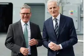 بريطانيا والنرويج تعلنان شراكة بحرية مشتركة لمواجهة التهديد الروسي