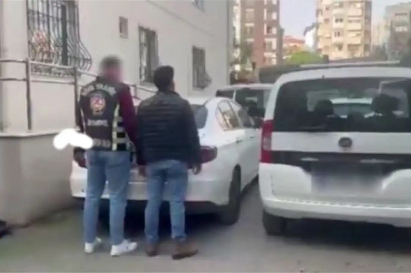 Kadın sürücüye saldıran şüpheli gözaltına alındı