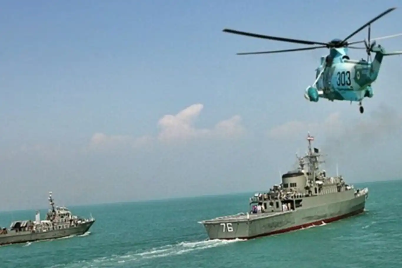 IRGC Navy launches "Eghtedar" military drill in Persian Gulf
