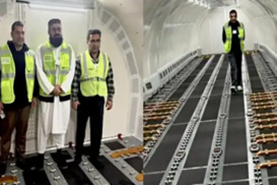 Ariana Afghan Airlines finalizes deal for charter cargo plane