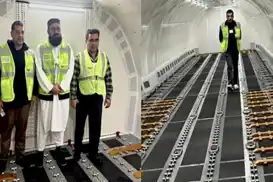 Ariana Afghan Airlines finalizes deal for charter cargo plane