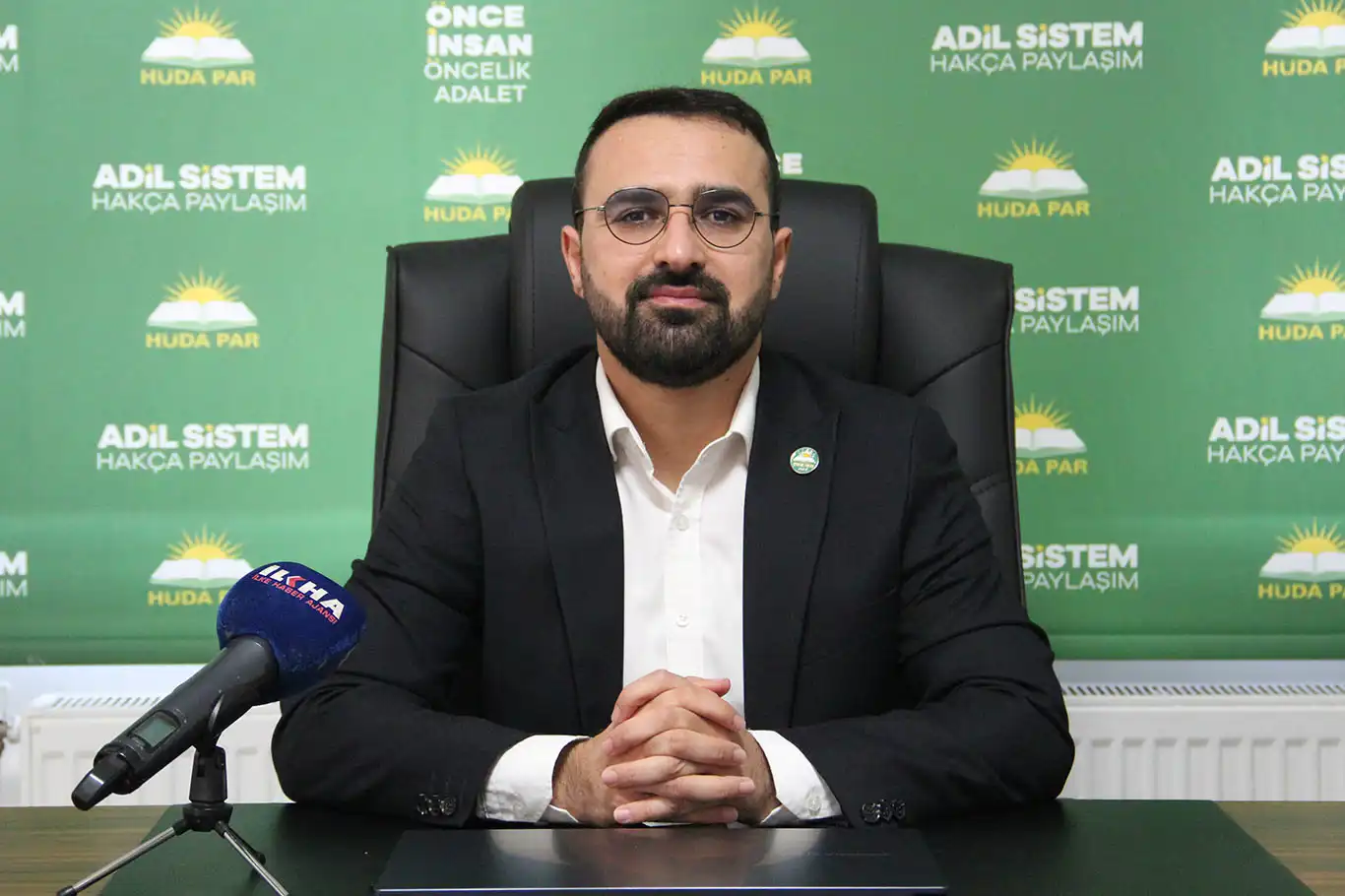 HÜDA PAR Batman Merkez İlçe Başkanı Altun: Uyuşturucu artık tüm toplumu tehdit ediyor