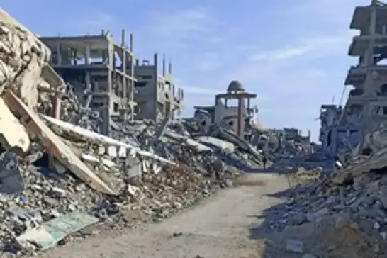 Israeli forces pound multiple areas of Gaza despite ceasefire