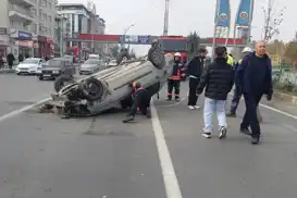 Malatya'da 2 araç çarpıştı: 3 yaralı