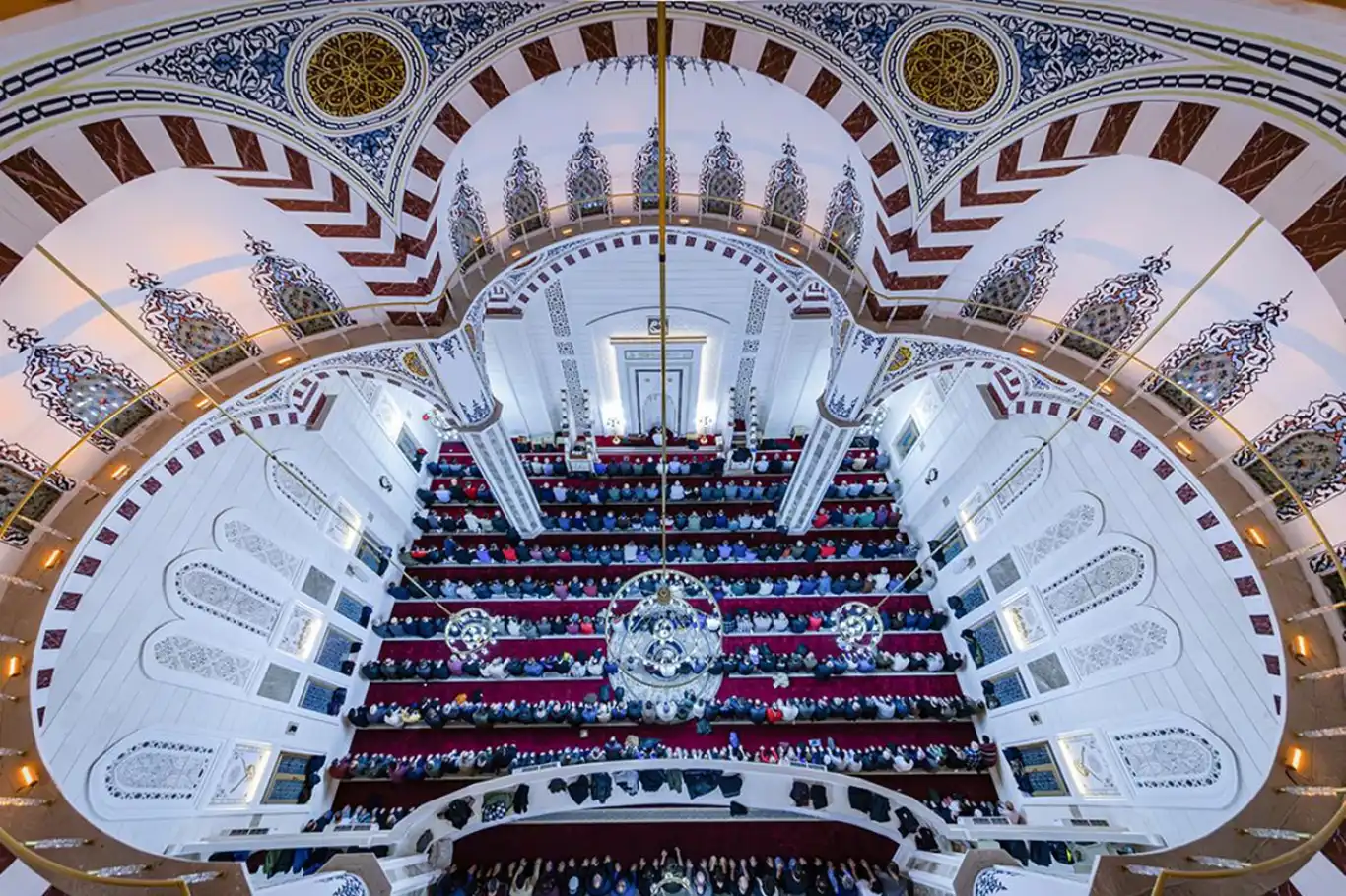 Türkiye’s religious authority publishes weekly Friday sermon on the central role of worship