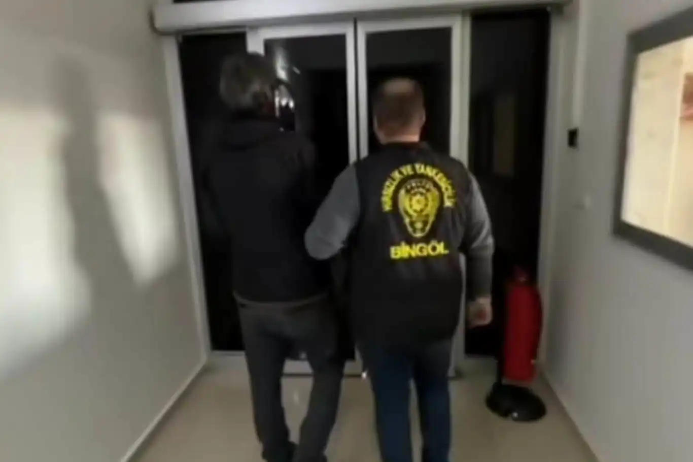 Bingöl’de hırsızlık suçundan 1 şahıs tutuklandı