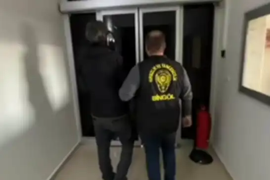 Bingöl’de hırsızlık suçundan 1 şahıs tutuklandı