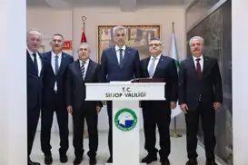 Sağlık Bakanı Memişoğlu Sinop’u ziyaret etti