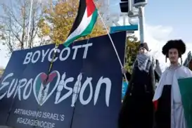    سلوفينيا تقاطع مسابقة يوروفيجن لمشاركة الكيان الصهيوني فيها