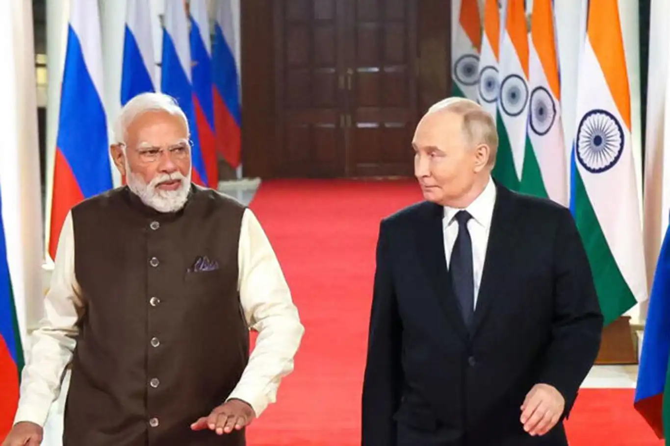 India and Russia sign 16 Agreements to Strengthen Bilateral Partnership During Putin’s Visit