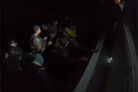 İzmir açıklarında 31 düzensiz göçmen yakalandı