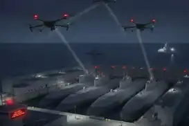 فرنسا..إنذار أمني بعد رصد مسيّرات فوق قاعدة نووية حساسة