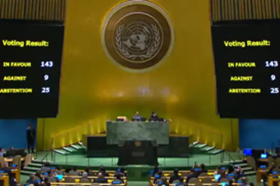 BM'den Filistin lehine 5 karar: Uluslararası destek ezici çoğunluğa ulaştı