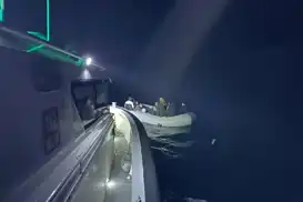 İzmir açıklarında 58 düzensiz göçmen kurtarıldı, 62 kişi ise yakalandı