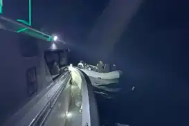 Li peravên Îzmîrê 59 koşber neqanûnî hatin xelaskirin, 62 jî hatin qefaltin