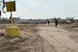 Siyonist rejimle Washington'un planı Gazze'yi fiilen bölme riskini yeniden gündeme taşıdı