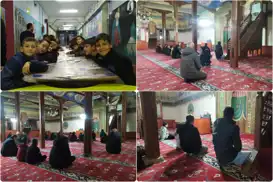 Konya Doğanhisar’da çocuklara sabah namazı ve kahvaltı etkinliği