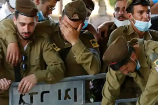 ارتفاع كبير في حالات انتحار جنود الاحتلال بعد حرب غزة