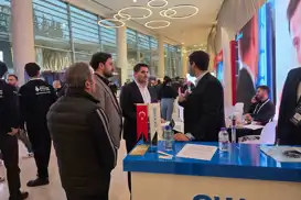 HÜDA PAR Antalya İl Başkanı Durmaz, Teknokent Bilişim Zirvesine katıldı