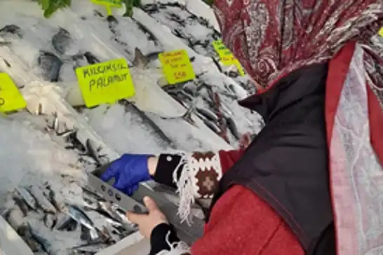 Şanlıurfa’da balık tezgâhları denetlendi