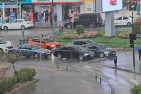 Bursa için sağanak uyarısı