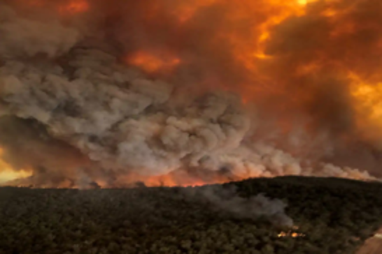 Thousands flee as ferocious wildfires ravage Australia’s New South Wales