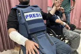 Kasım ayında Gazze ve Batı Şeria'da 57 basın ihlali: Gazeteciler hedef alınmaya devam ediyor