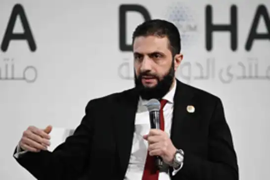 Ahmed eş-Şara: israil bölgedeki gerginliklerin temel kaynağı