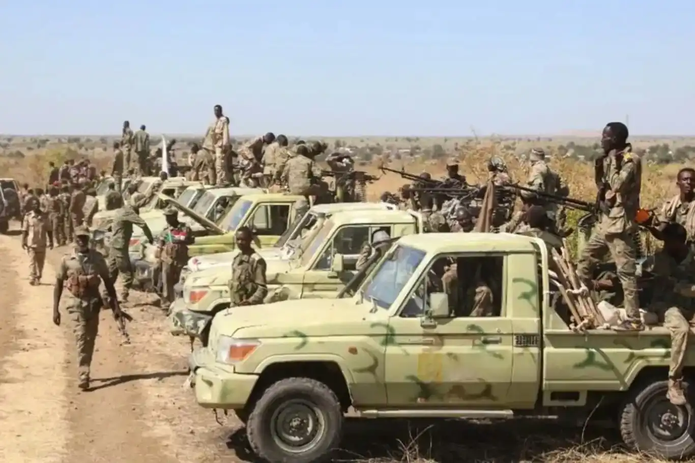 السودان.. اشتداد المعارك بين الجيش وقوات الدعم السريع في كردفان