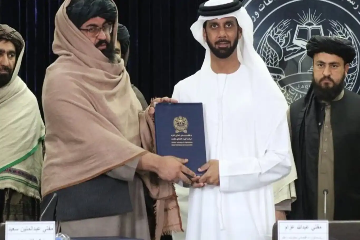 Afghanistan signs agreement with UAE’s DP World to modernize key border ports