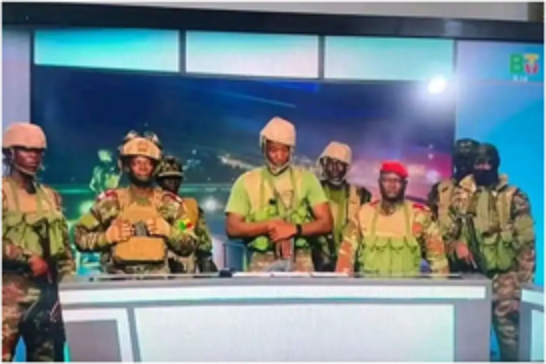 Benin soldiers announce ouster of President Patrice Talon in apparent coup