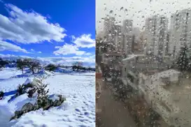 Mersin’de yağışlı hava etkili oluyor