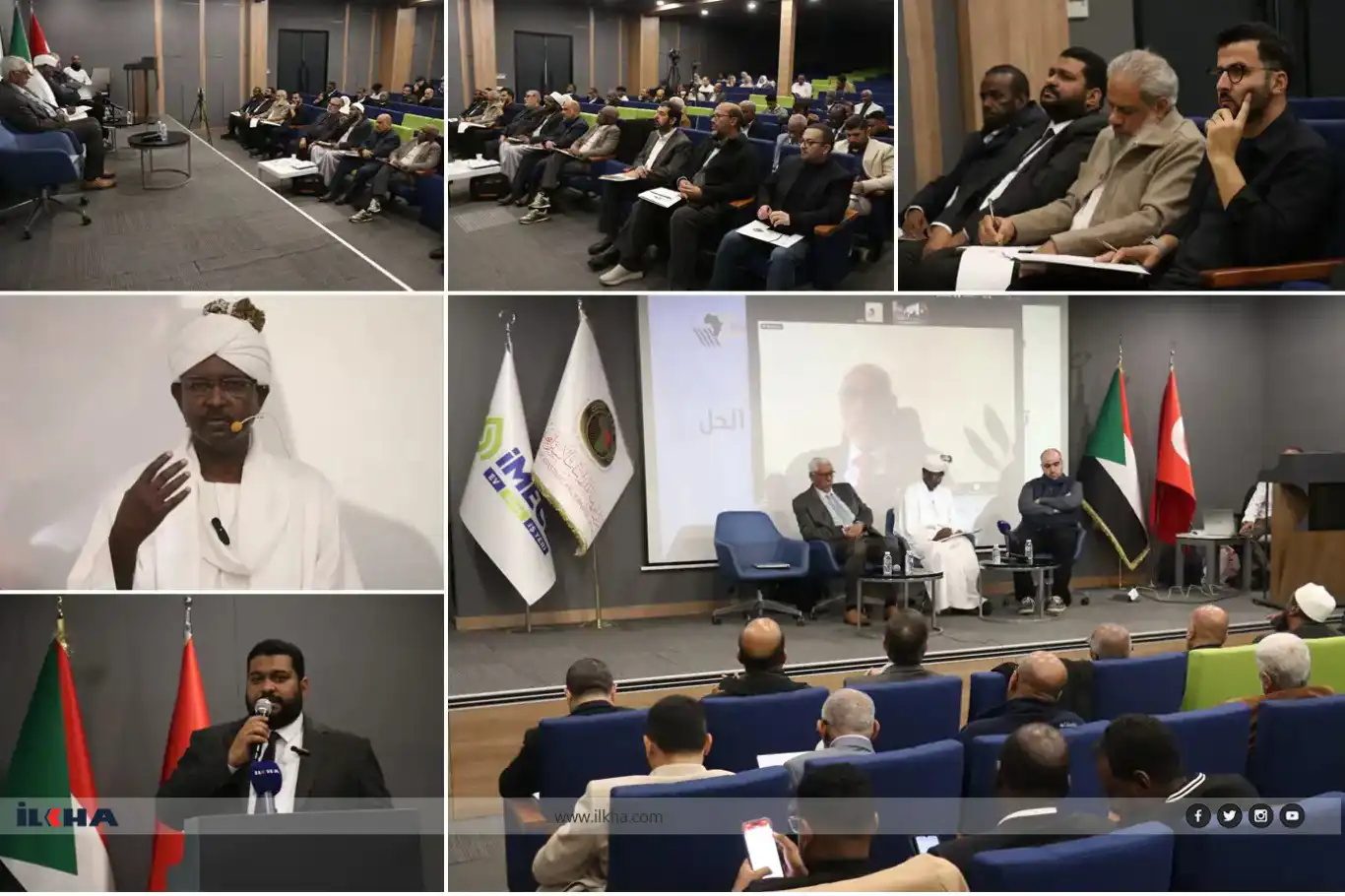 إسطنبول..مناقشة تعقيدات حرب السودان ومسارات الحل في "منتدى الخرطوم"