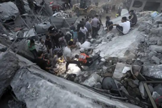 Gazze'de can kaybı 70 bin 360'a yükseldi