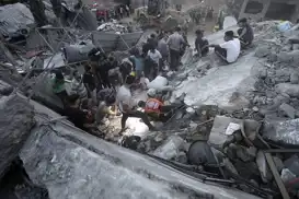 Gazze'de can kaybı 70 bin 360'a yükseldi